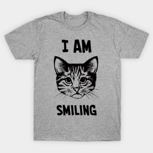 I am smiling T-Shirt